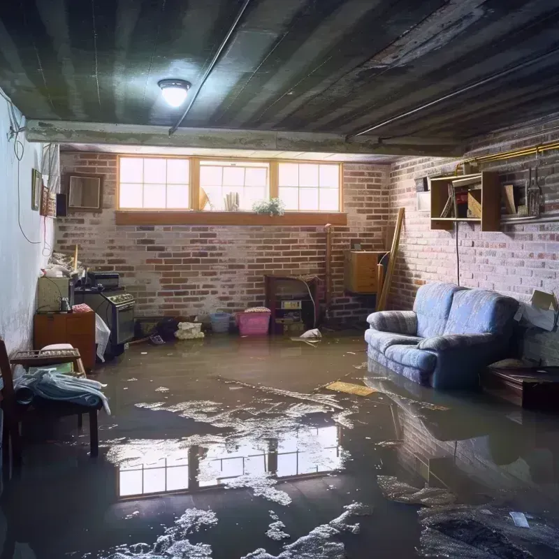 Flooded Basement Cleanup in Waialua, HI